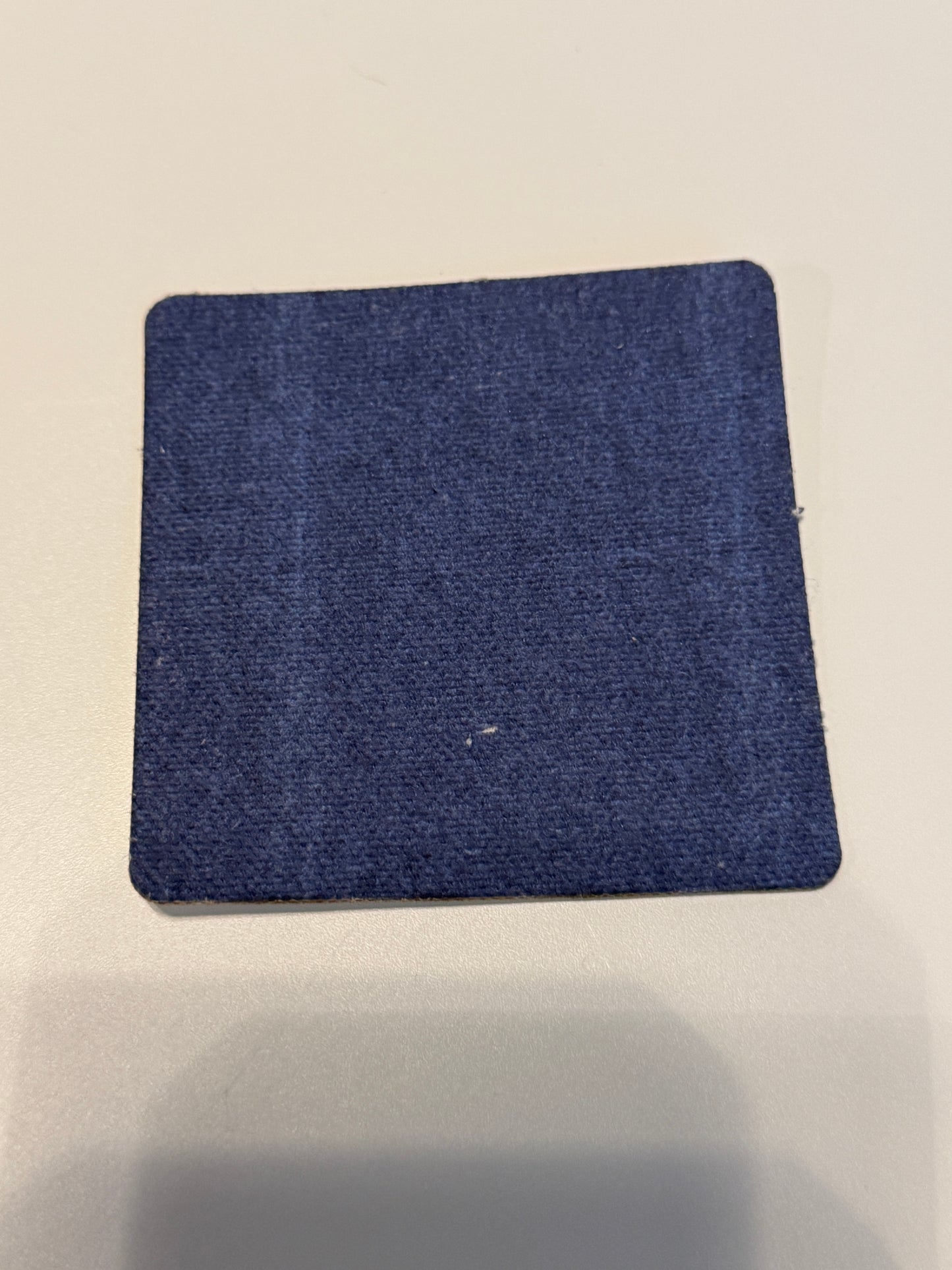 Dark Blue Denim Design - 12" x 24" Sheet
