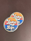 Lake Life UV Printed Patches