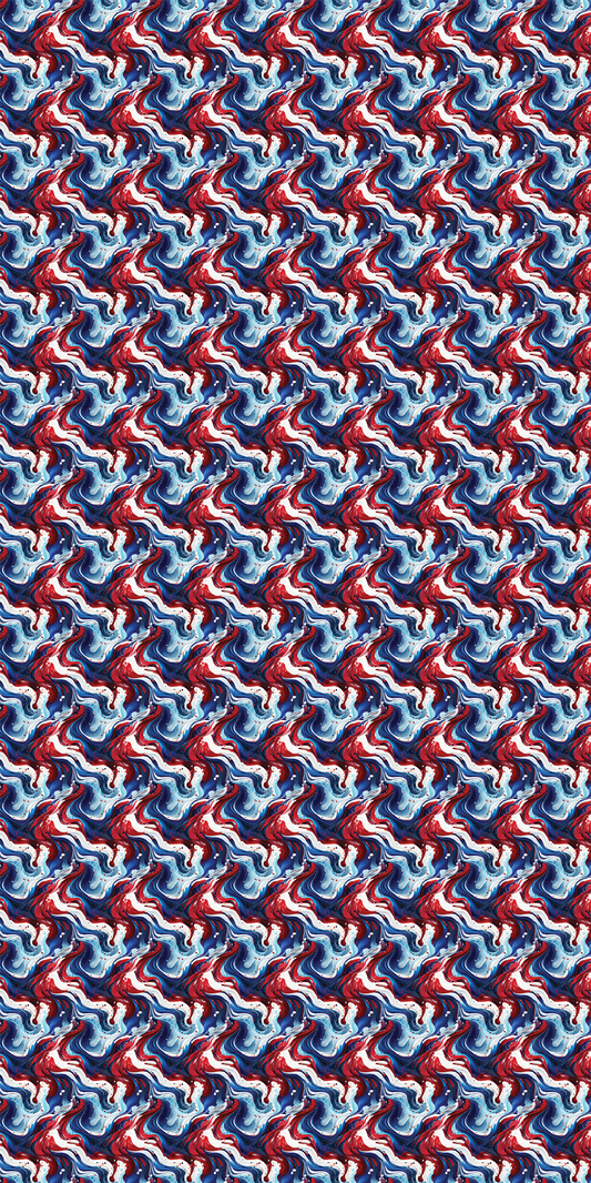 America Design 10 - 12" x 24" Sheet