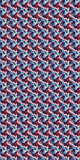America Design 10 - 12" x 24" Sheet
