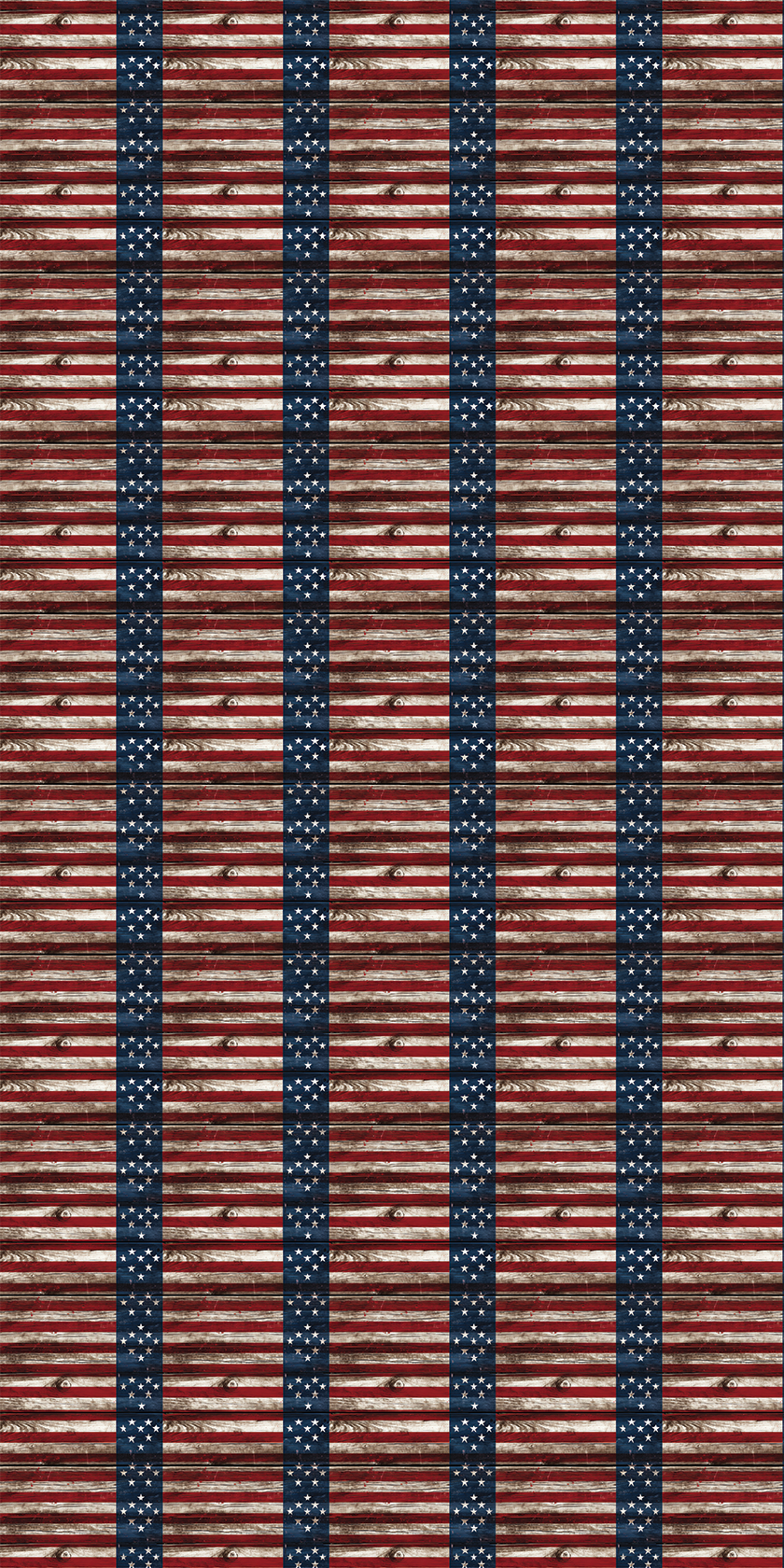 America Design 15 - 12" x 24" Sheet