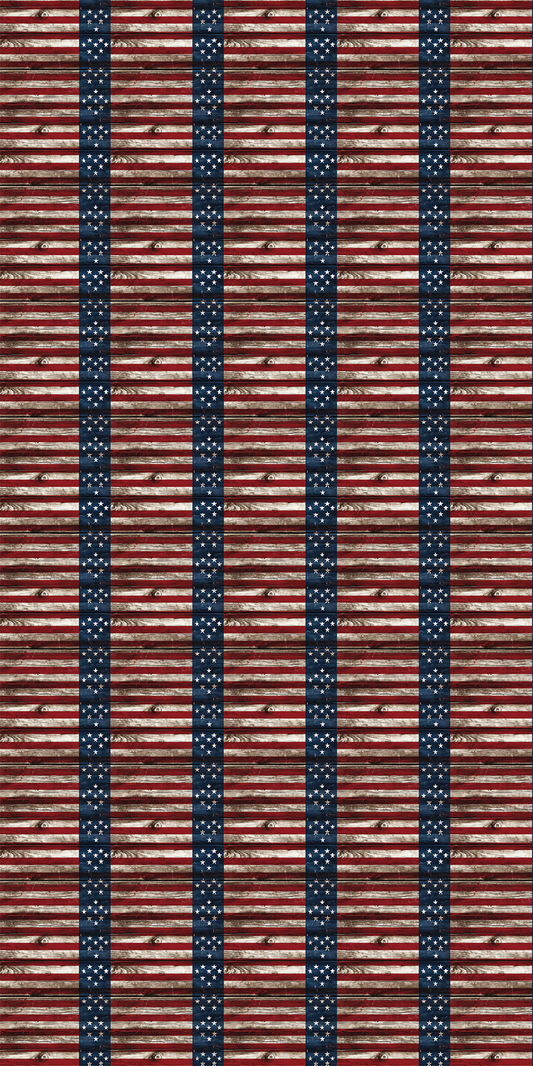America Design 15 - 12" x 24" Sheet