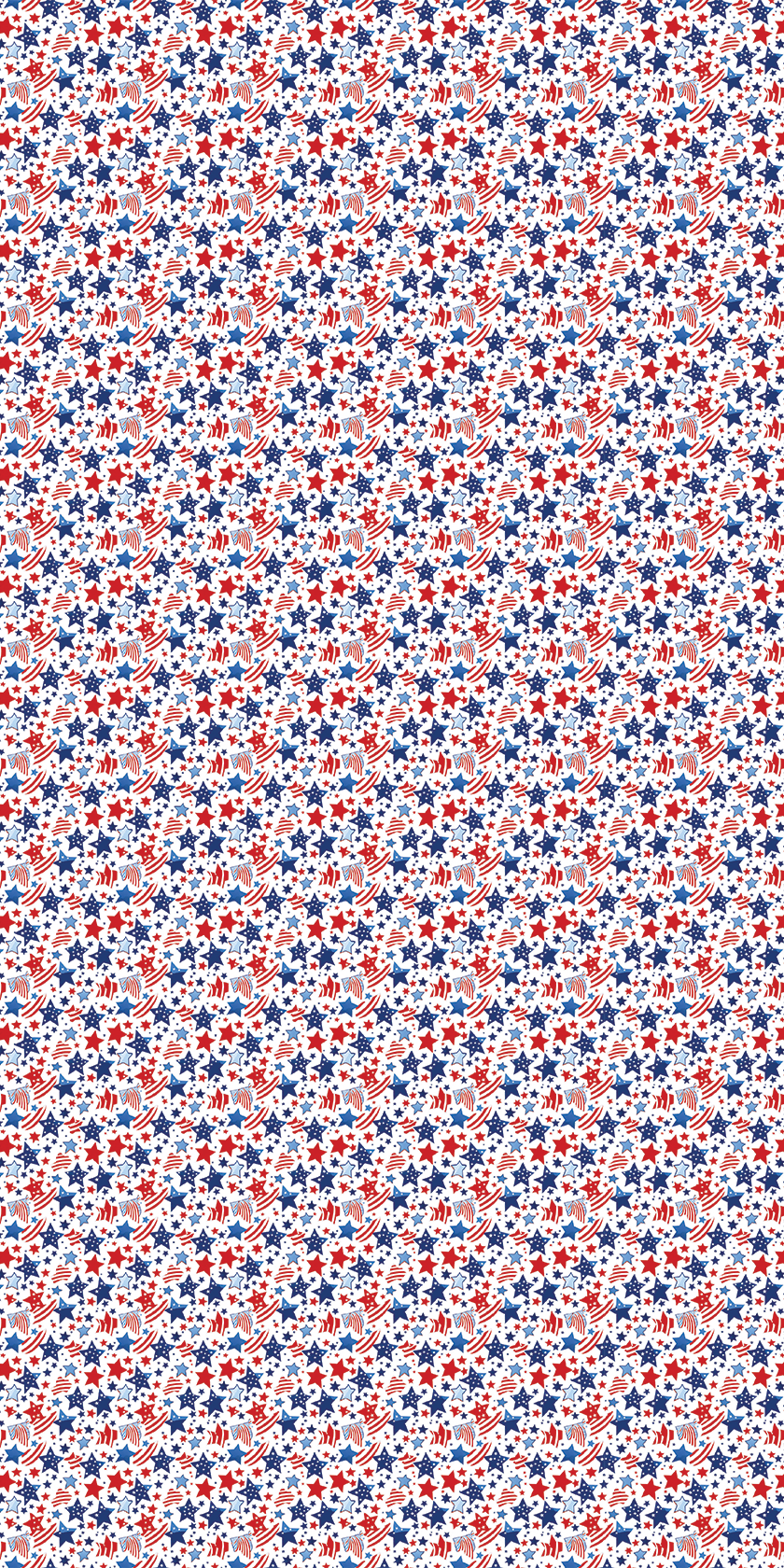 America Design 4 - 12" x 24" Sheet