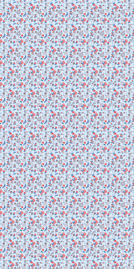 America Design 3 - 12" x 24" Sheet