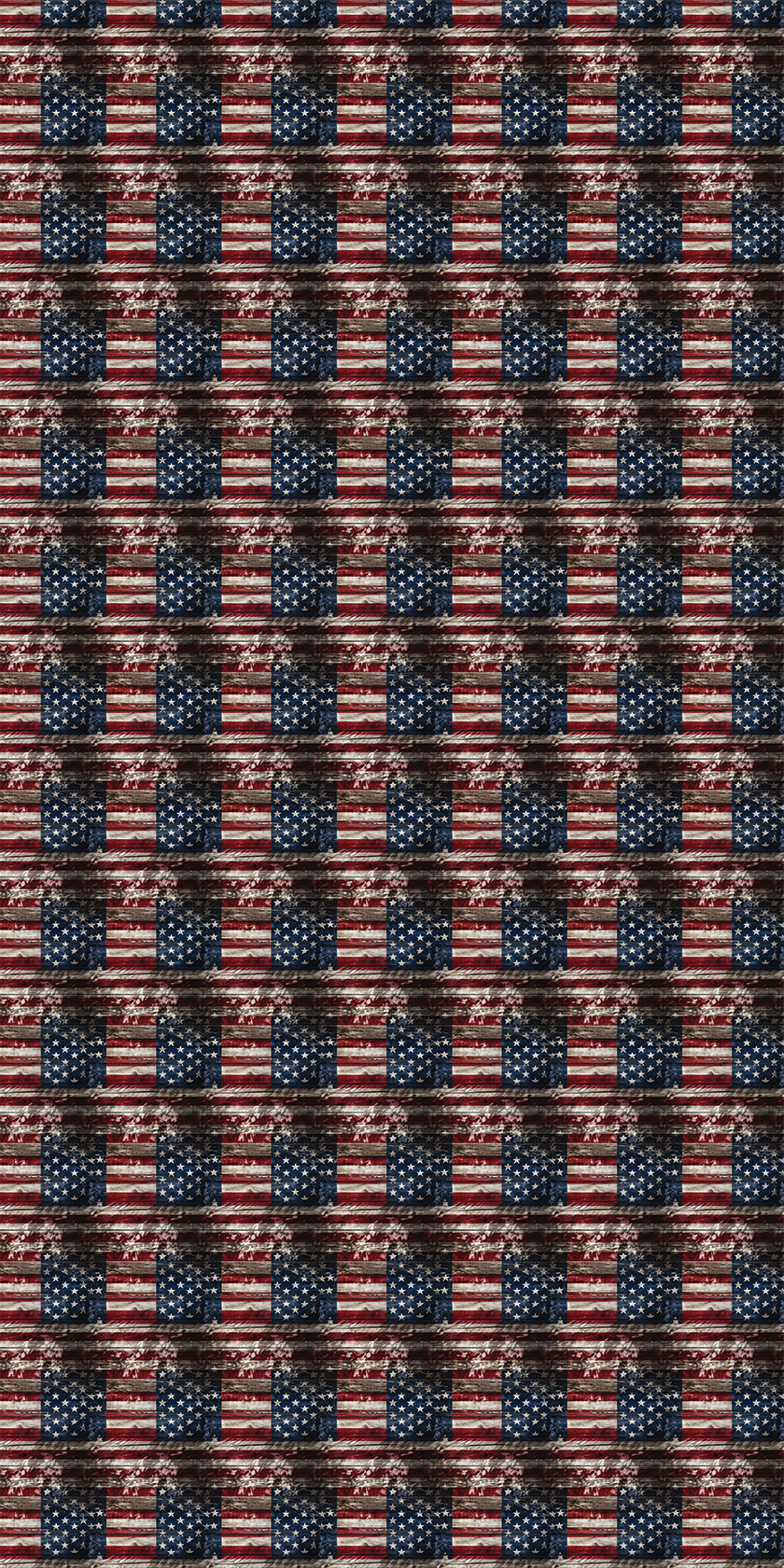 America Design 2 - 12" x 24" Sheet