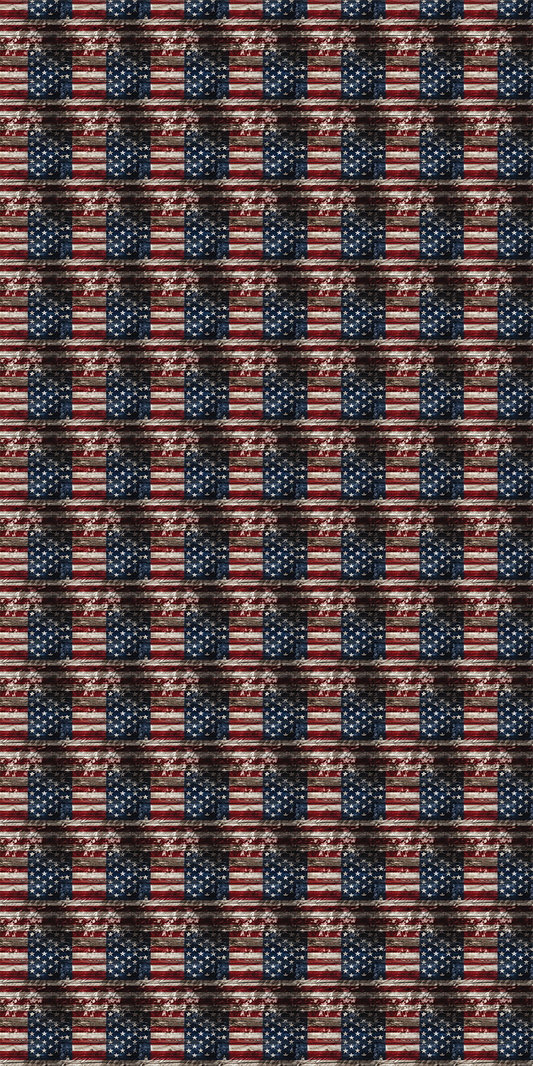 America Design 2 - 12" x 24" Sheet