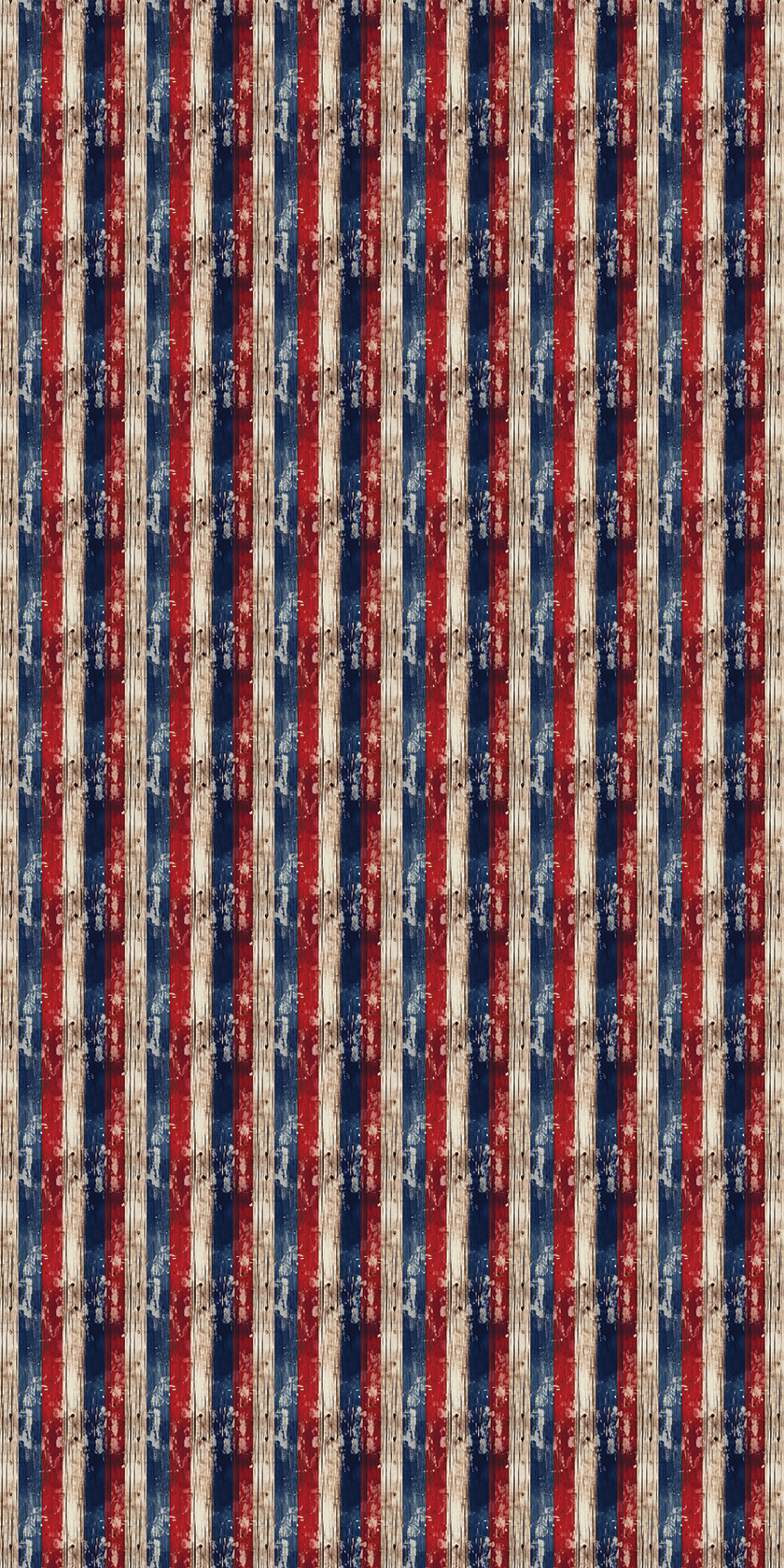 America Design 5 - 12" x 24" Sheet