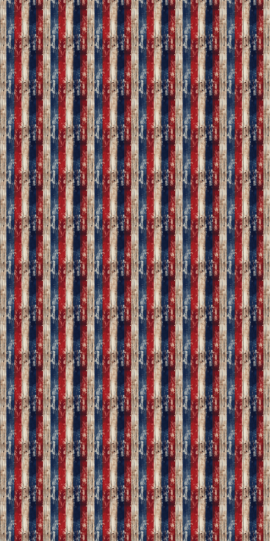 America Design 5 - 12" x 24" Sheet