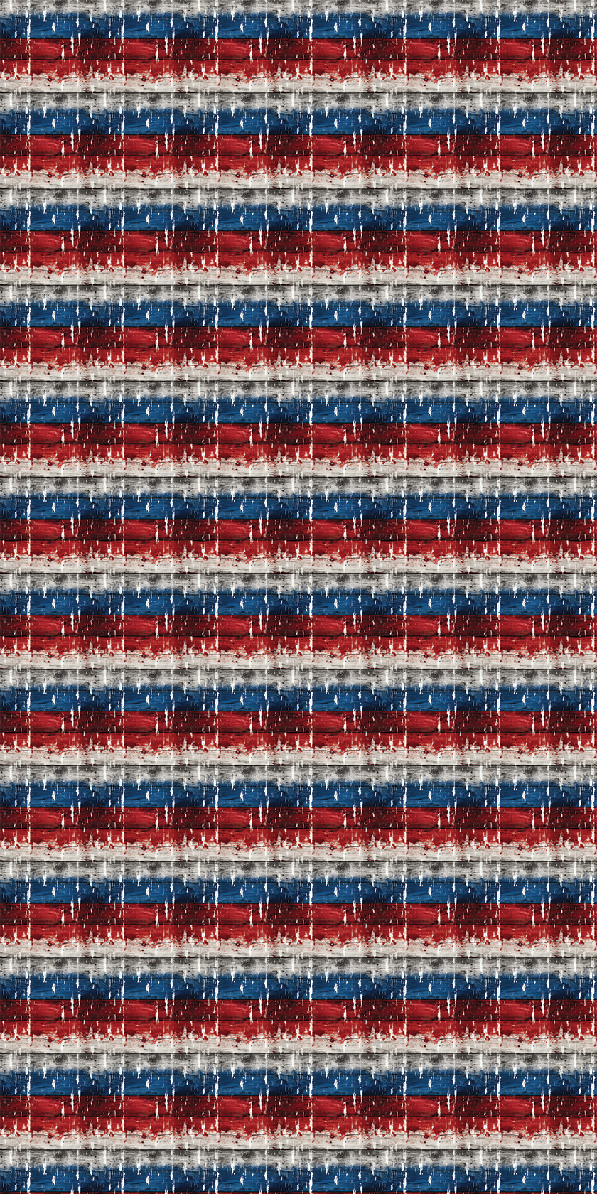 America Design 6 - 12" x 24" Sheet