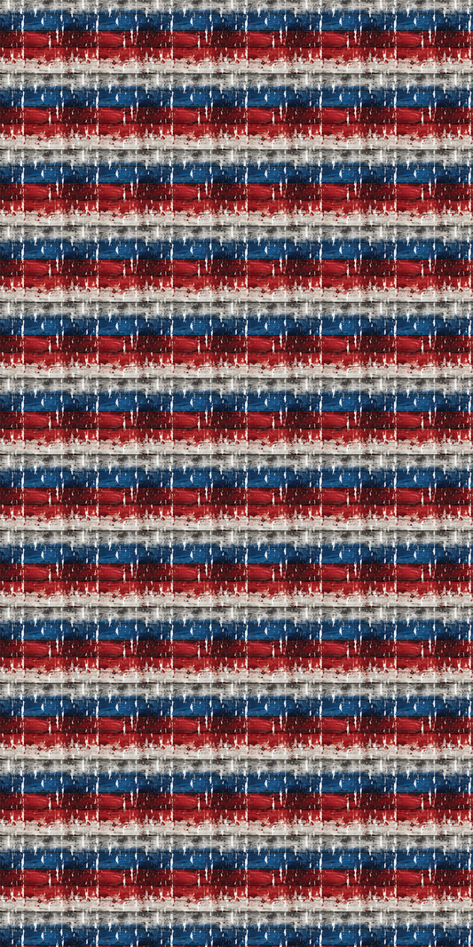 America Design 6 - 12" x 24" Sheet