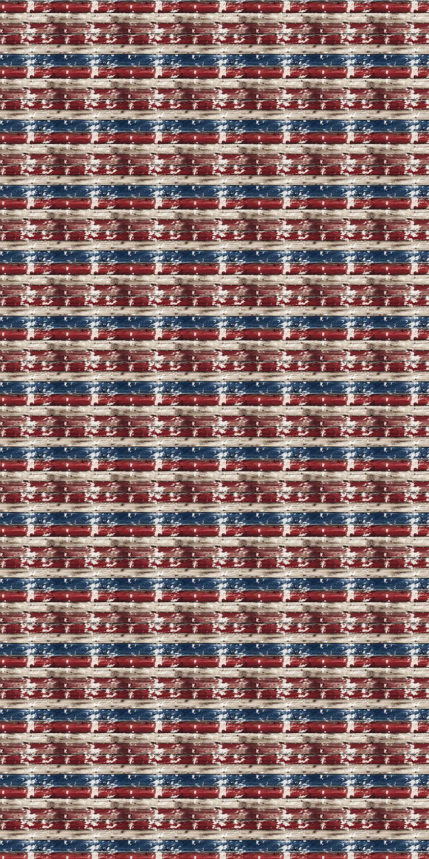 America Design 7 - 12" x 24" Sheet