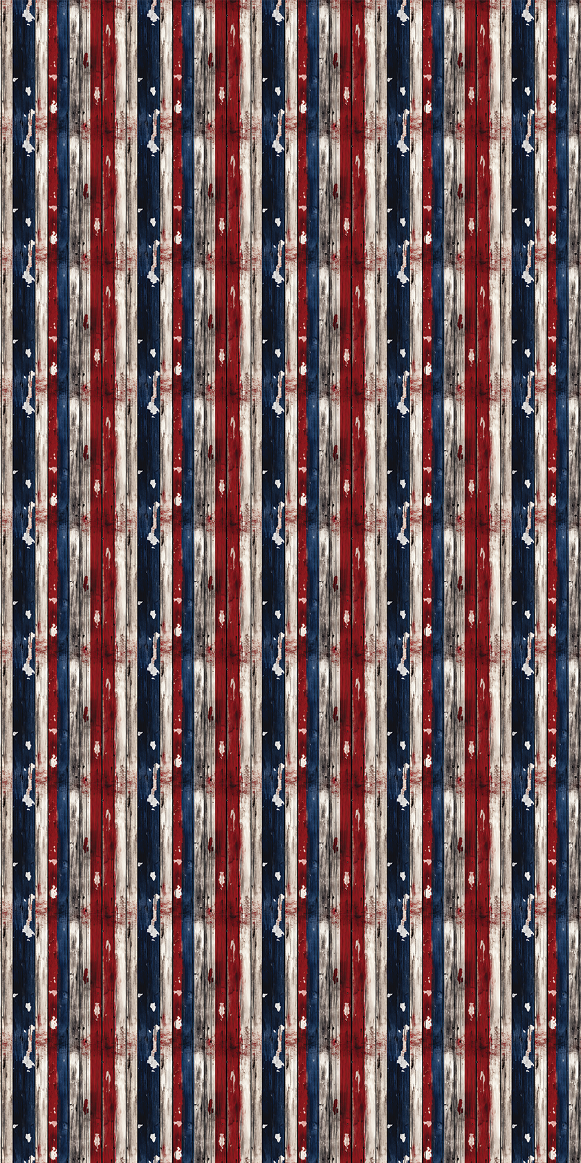 America Design 8 - 12" x 24" Sheet