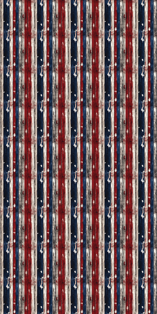 America Design 8 - 12" x 24" Sheet