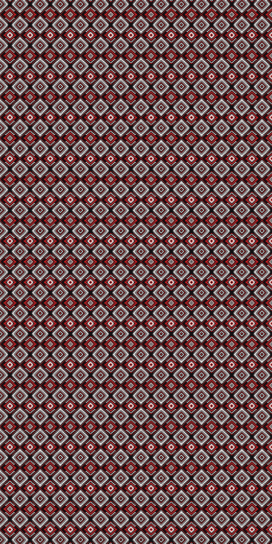 Aztec Design 4 - 12" x 24" Sheet