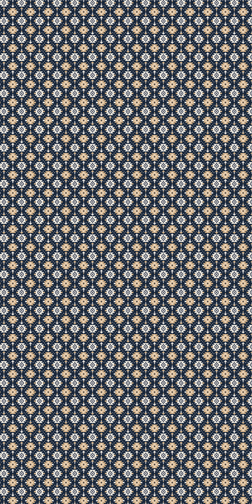 Aztec Design 5 - 12" x 24" Sheet