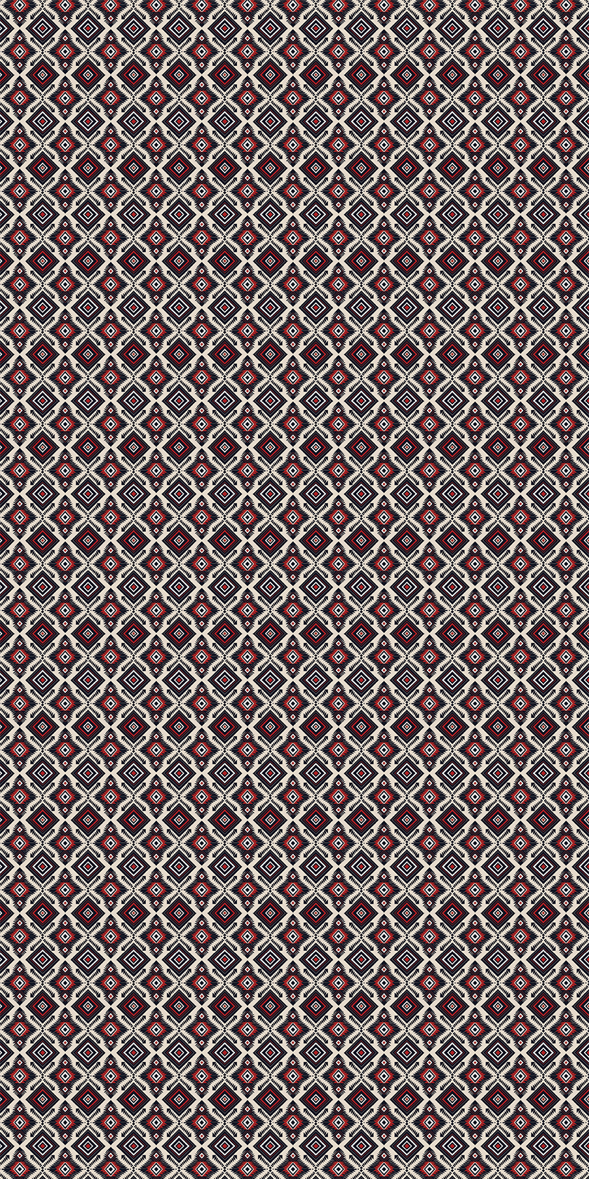 Aztec Design 1 - 12" x 24" Sheet