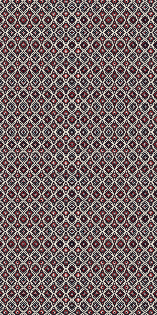 Aztec Design 6 - 12" x 24" Sheet