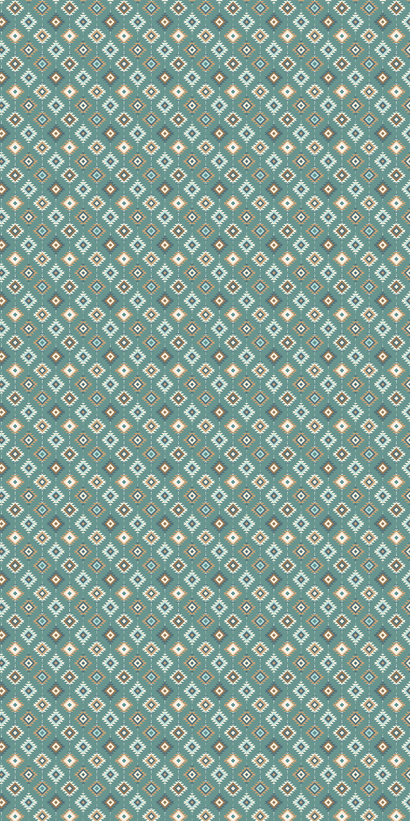 Aztec Design 3 - 12" x 24" Sheet