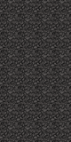 Black/White Bandana Design - 12" x 24" Sheet