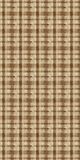 Brown Plaid Design - 12" x 24" Sheet