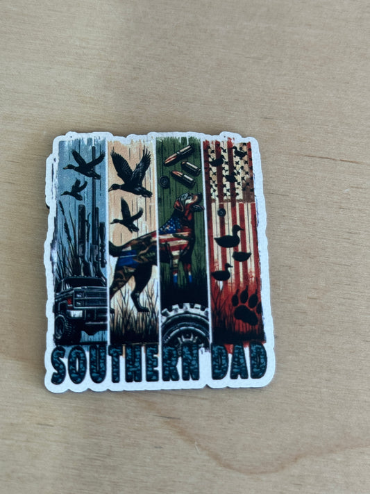 Southern Dad UV Printed Hat Patch