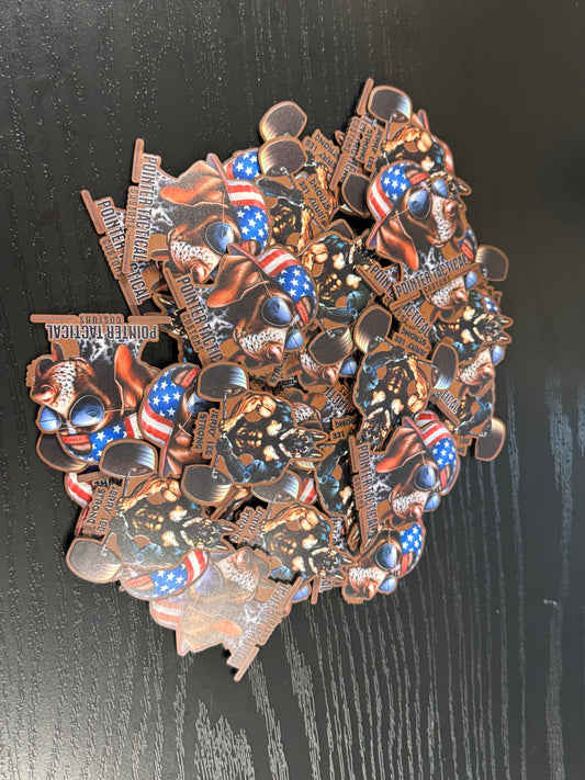 UV Printed Leatherette Patches