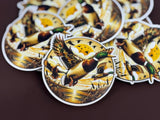 Flying Mallard UV Printed Patches