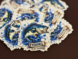 Fishing Is My Thereapy UV Printed Patches