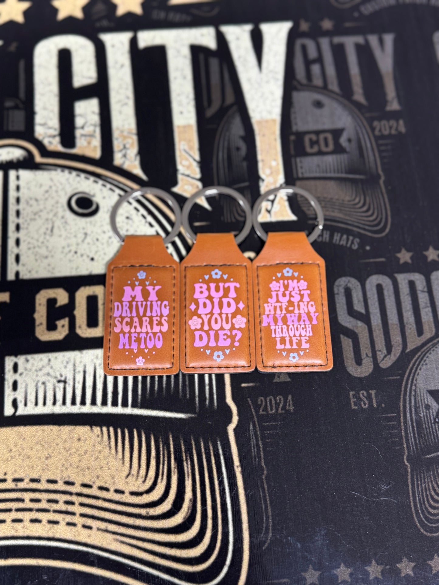 Custom Printed Keychains