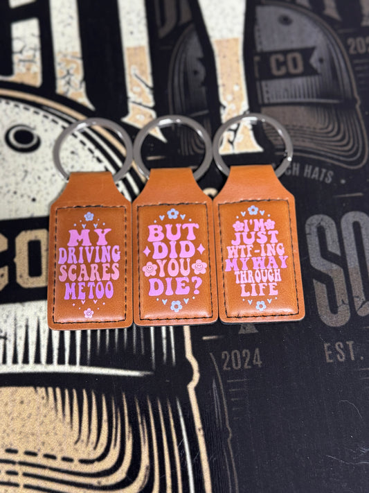 Custom Printed Keychains