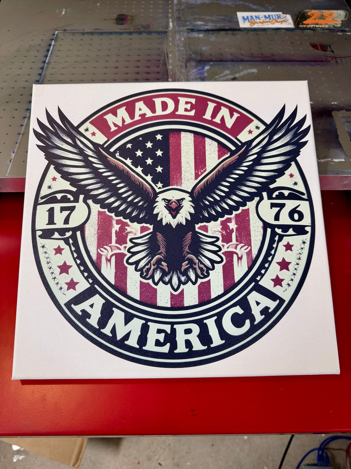 Custom Printed Canvases