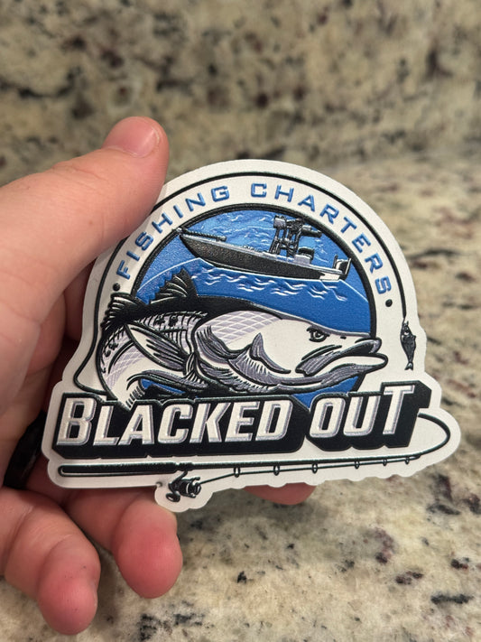 Texture Built UV Printed Patches