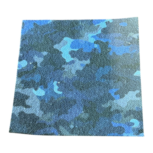 Deep Sea Camo - 12" x 24" Sheet