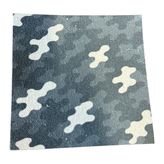 Gray Urban Camo - 12" x 24" Sheet