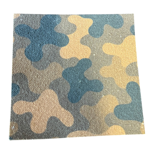 Camo Pattern 1 - 12" x 24" Sheet