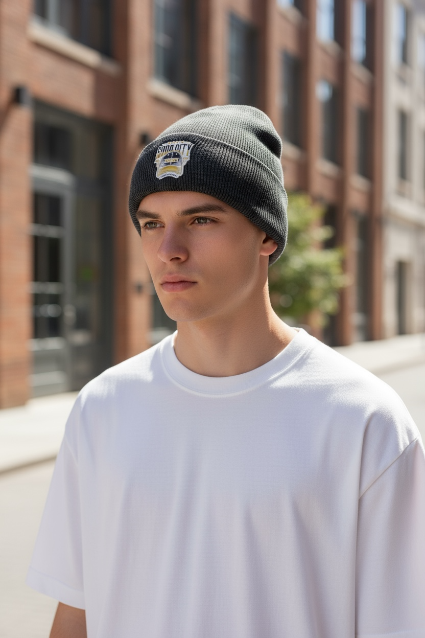 Custom Logo Beanies – Premium Engraved or Full-Color Patch Designs
