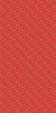 Red Bandana Design - 12" x 24" Sheet