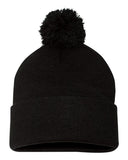 Blank Pom Pom Beanies