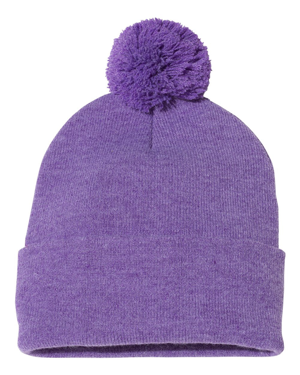Blank Pom Pom Beanies
