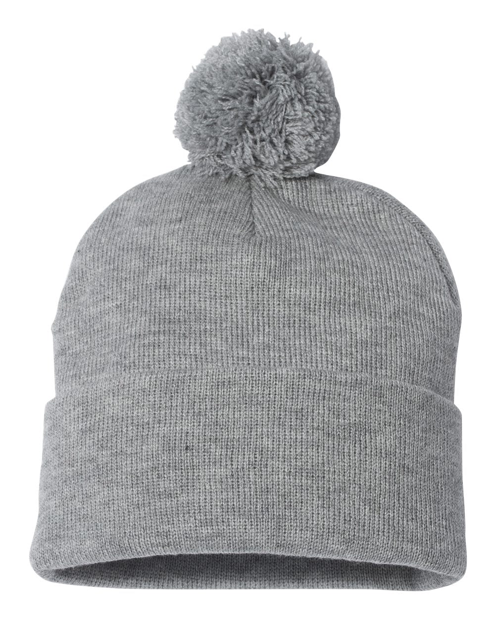 Blank Pom Pom Beanies