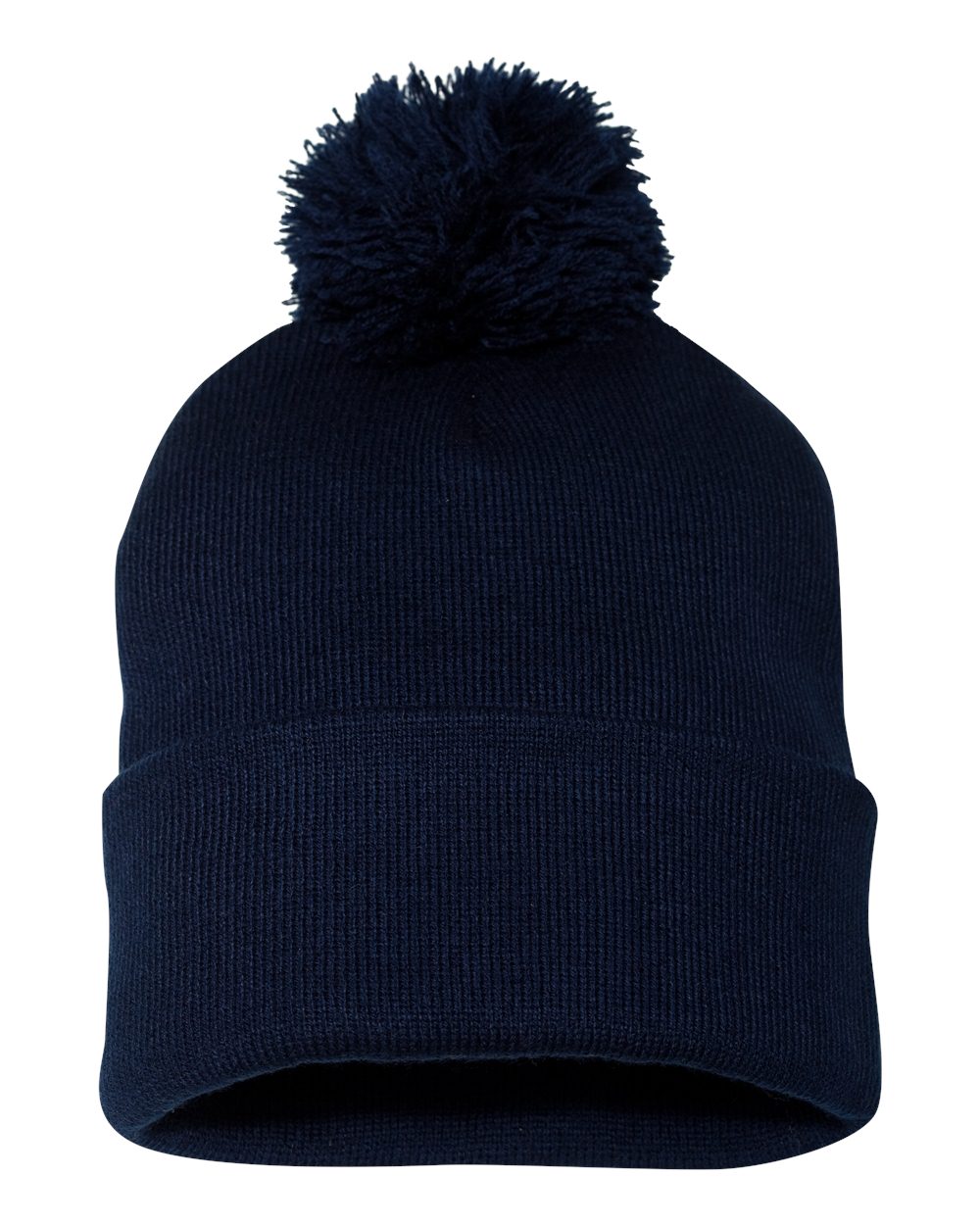 Blank Pom Pom Beanies