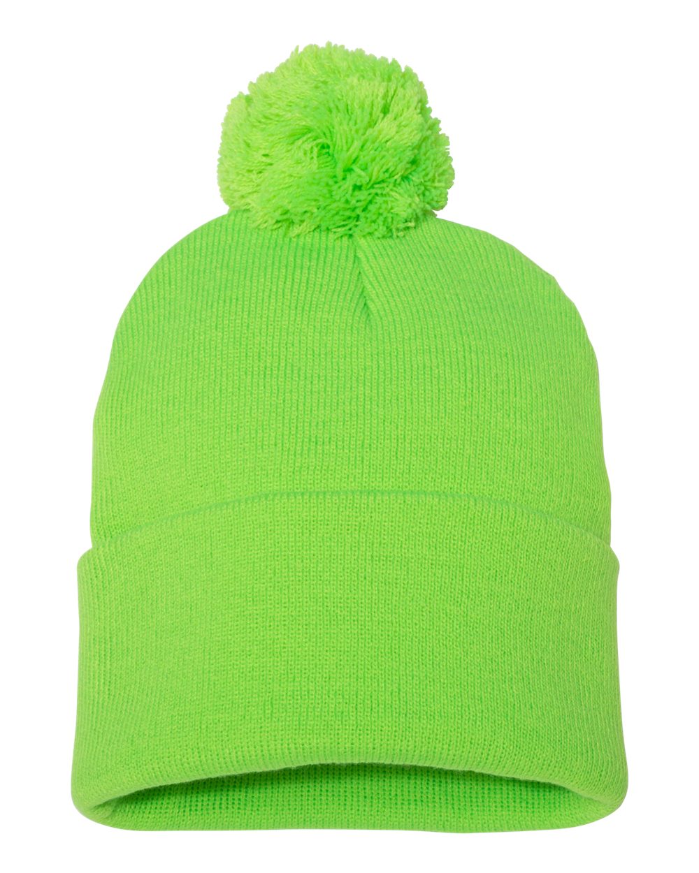 Blank Pom Pom Beanies