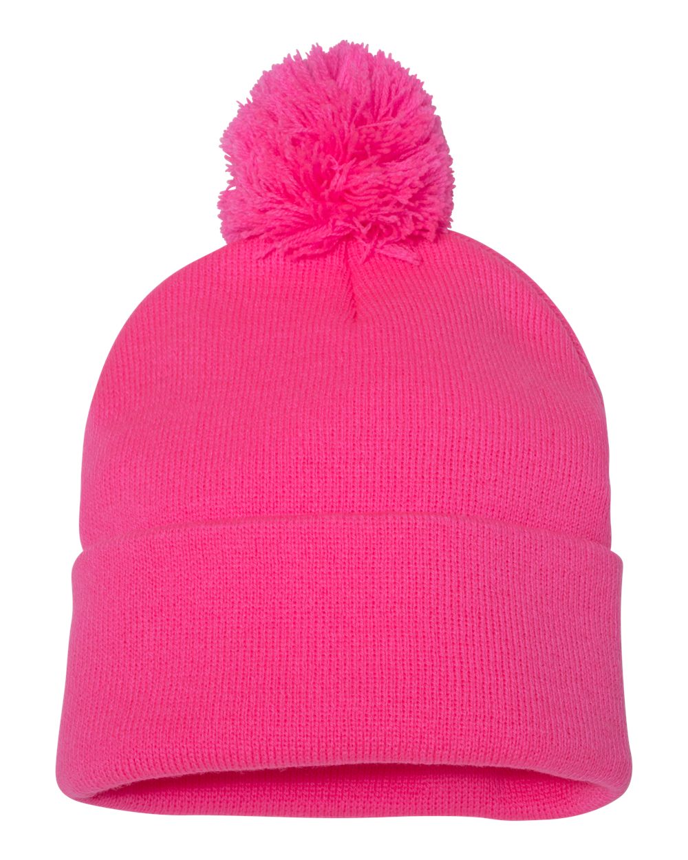 Blank Pom Pom Beanies