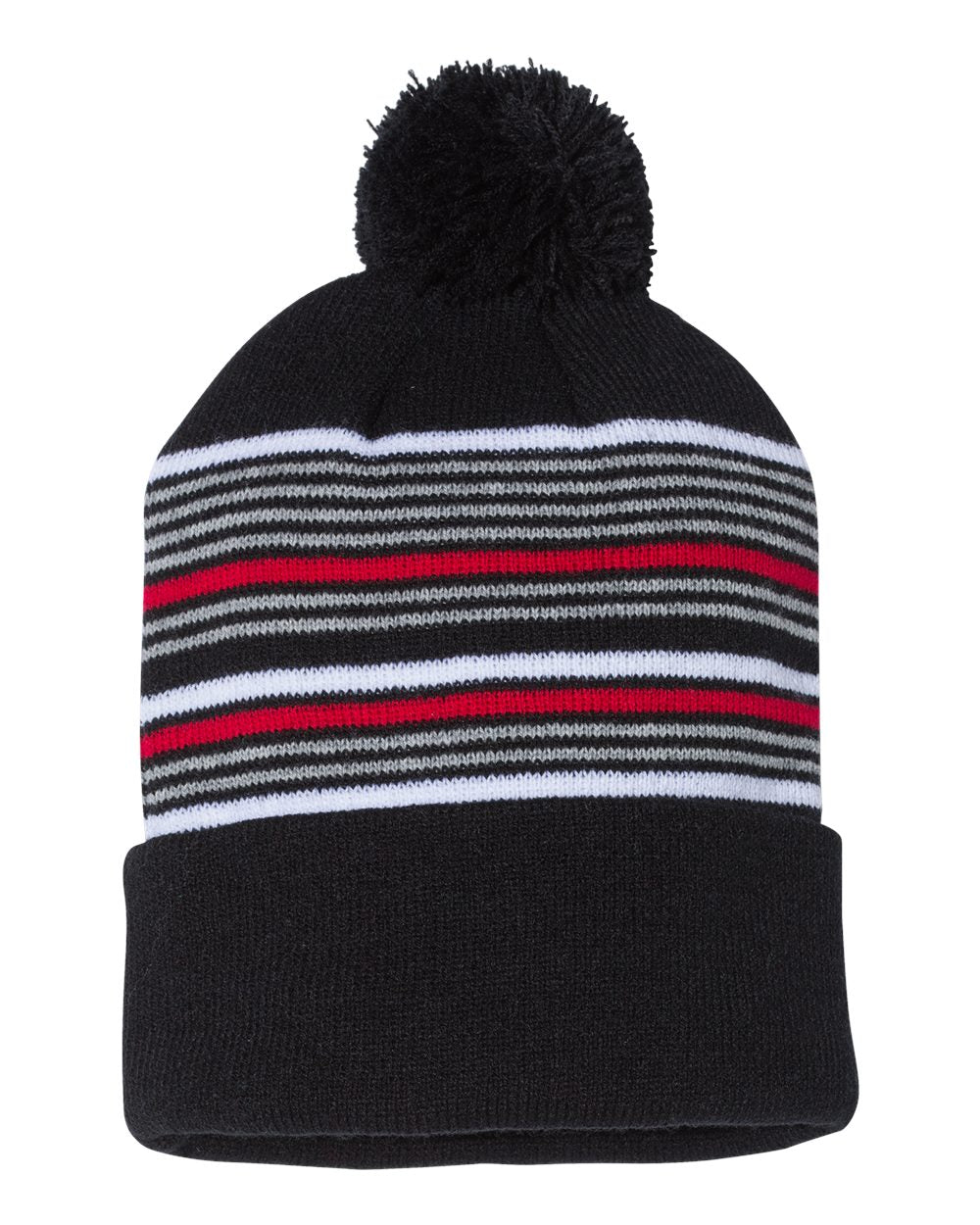Blank Pom Pom Beanies