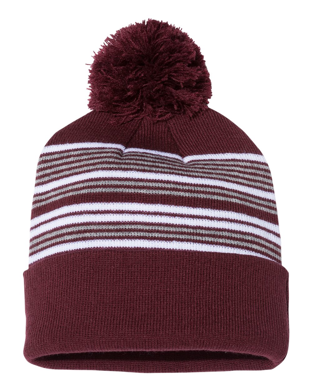 Blank Pom Pom Beanies