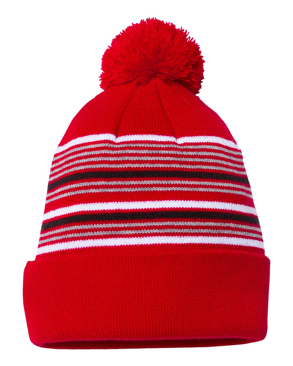 Blank Pom Pom Beanies