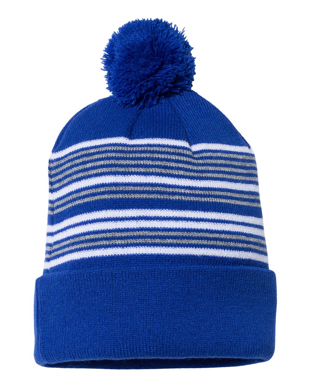 Blank Pom Pom Beanies