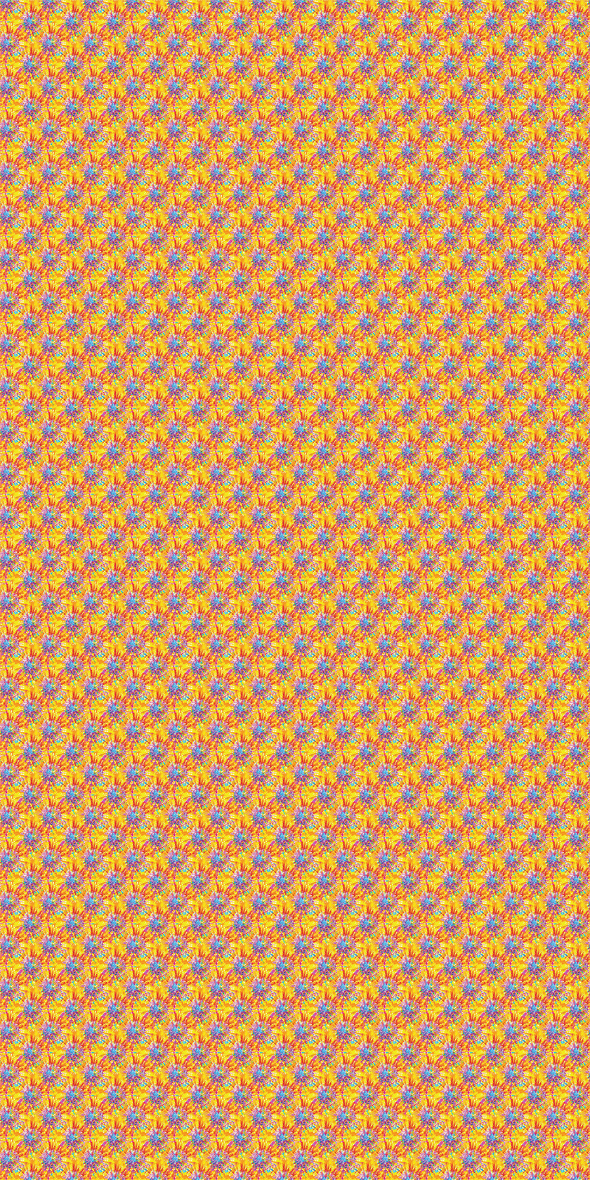 Tie Dye Design 4 - 12" x 24" Sheet