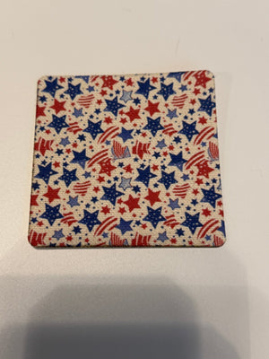 America Design 4 - 12" x 24" Sheet - Soda City Hat Co