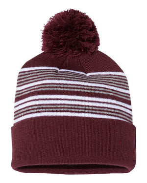 Blank Pom Pom Beanies - Beanie - Soda City Hat Co